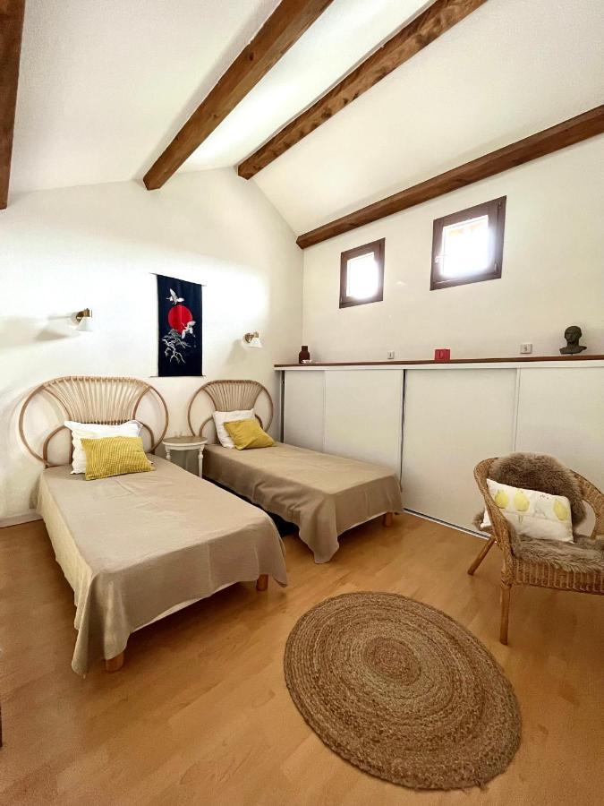 Ferienwohnung "Les Oiseaux" Avec Terrasse, Parking, Duplex Le Chambon-sur-Lignon Exterior foto
