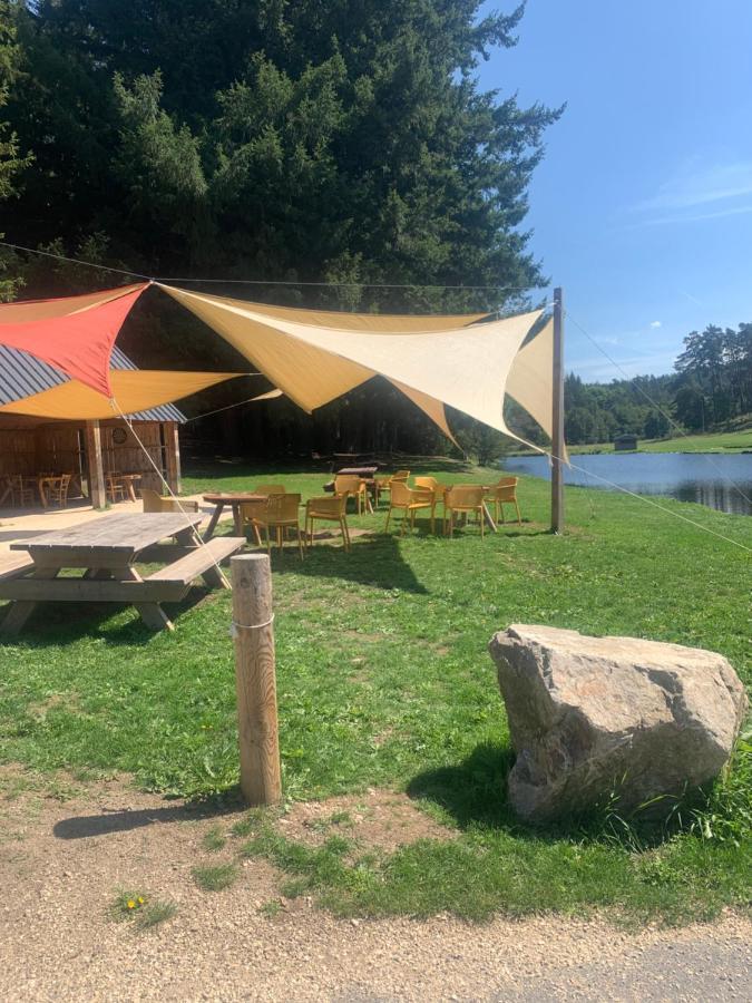 Ferienwohnung "Les Oiseaux" Avec Terrasse, Parking, Duplex Le Chambon-sur-Lignon Exterior foto